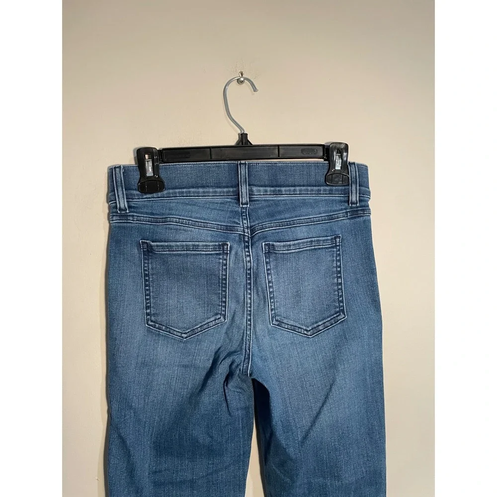 Spanx Kick Flare Jeans in Vintage Indigo Size Small Classic Casual Everyday